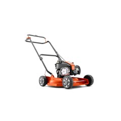 HUSQVARNA LB 246E 139cc petrol lawnmower cutting 46 cm mulching push mower