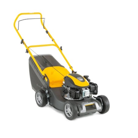 STIGA COLLECTOR 43 123cc petrol push mower cutting 41 cm bag 60 L