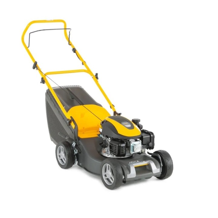 STIGA COLLECTOR 43 123cc Benzin-Schubmäher schneidet 41 cm Sack 60 L | Newgardenmac.com