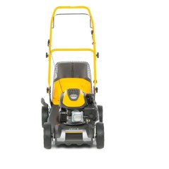 STIGA COLLECTOR 43 123cc Benzin-Schubmäher schneidet 41 cm Sack 60 L | Newgardenmac.com