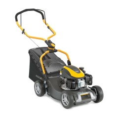 STIGA COLLECTOR 543 S 123 cc cortacésped de gasolina de empuje corte 41 cm bolsa 60 L | Newgardenmac.com