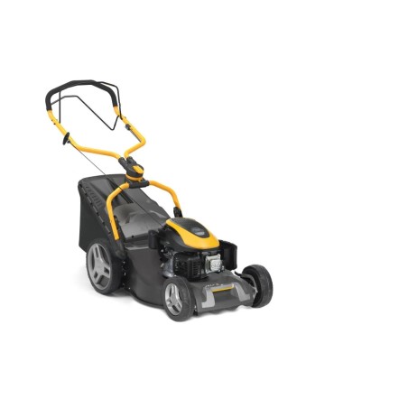 STIGA Combi 553 S 166 ccm Benzin-Rasenmäher, Schnittbreite 51 cm 3 in 1 Zugmäher | Newgardenmac.com