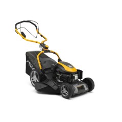 STIGA Combi 748 SE 139 cc coupe 46 cm tondeuse à essence à traction électrique 4 en 1 | Newgardenmac.com