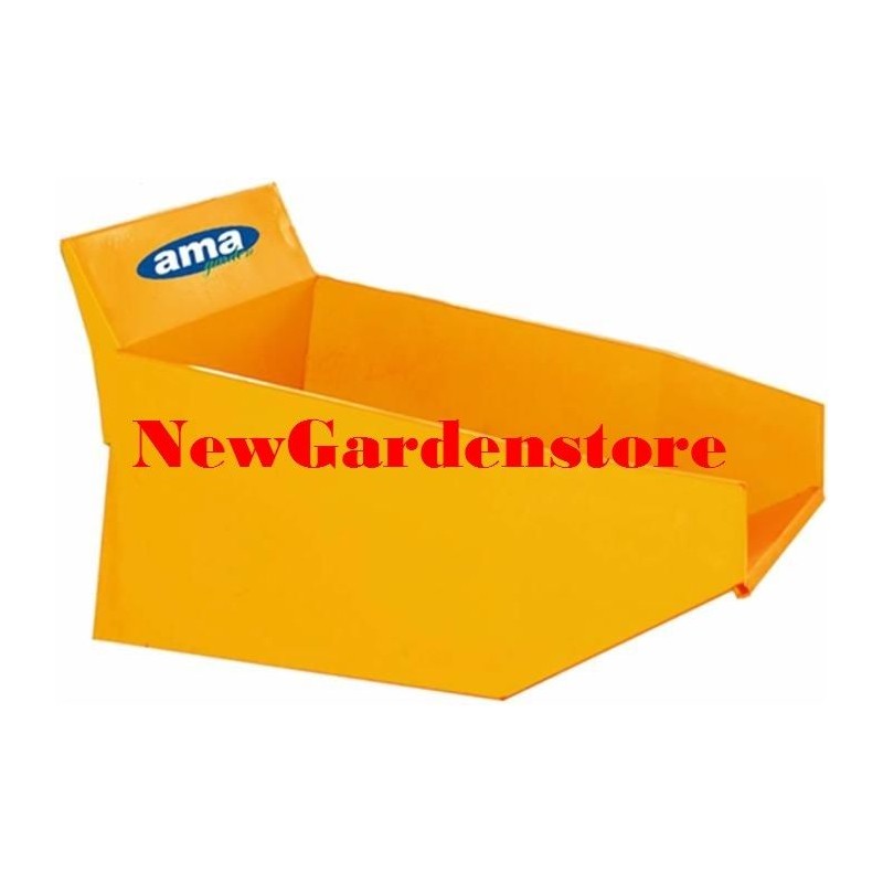 Benne de chantier pour transporteur TAG500N et TAG500ND 1000 x 700 x 450 AMA 88224