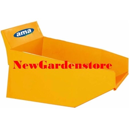 Benne de chantier pour transporteur TAG500N et TAG500ND 1000 x 700 x 450 AMA 88224 | Newgardenmac.com