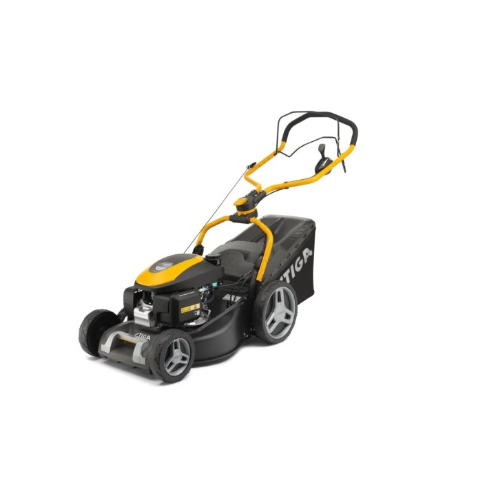 STIGA Combi 748 V 145 cc coupe 46 cm 4 en 1 tondeuse à traction à essence | Newgardenmac.com