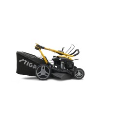 Rasaerba a scoppio STIGA Combi 748 V 145 cc taglio 46 cm 4 in 1 a trazione | Newgardenmac.com