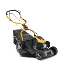 STIGA Combi 753 S 166 cc coupe 51 cm 4 en 1 tondeuse à gazon à essence de traction | Newgardenmac.com