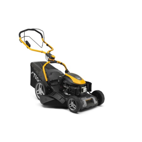 Rasaerba a scoppio STIGA Combi 753 SE 166 cc taglio 51 cm 4 in 1 a trazione | Newgardenmac.com