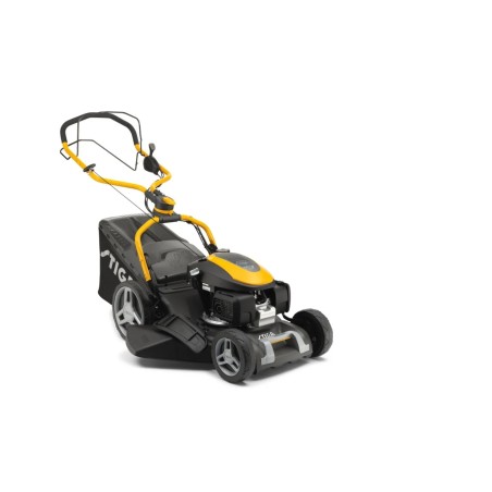 Rasaerba a scoppio STIGA Combi 753 V 167 cc taglio 51 cm 4 in 1 a trazione | Newgardenmac.com