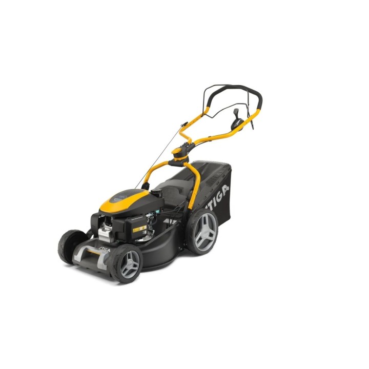 STIGA Combi 753 V 167 cc corte 51 cm 4 en 1 tracción gasolina cortacésped | Newgardenmac.com