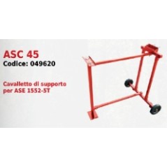 Soporte ASC 45 para cortadora de troncos ATTILA ASE 1552-5T | Newgardenmac.com