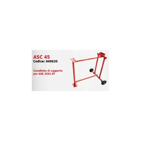 Soporte ASC 45 para cortadora de troncos ATTILA ASE 1552-5T | Newgardenmac.com