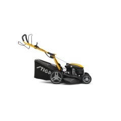 Rasaerba a scoppio STIGA Combi 753 V 167 cc taglio 51 cm 4 in 1 a trazione | Newgardenmac.com