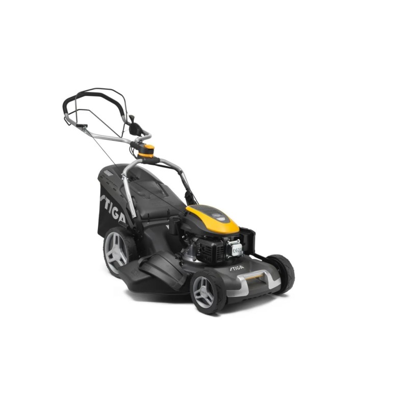 STIGA Combi 955 V 196 cc corte 53 cm 4 en 1 tracción gasolina cortacésped 70 Lt.