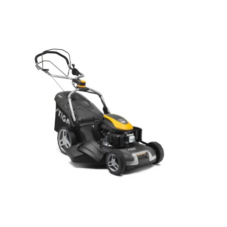 Rasaerba a scoppio STIGA Combi 955 V 196 cc taglio 53 cm 4 in 1 a trazione 70 Lt | Newgardenmac.com