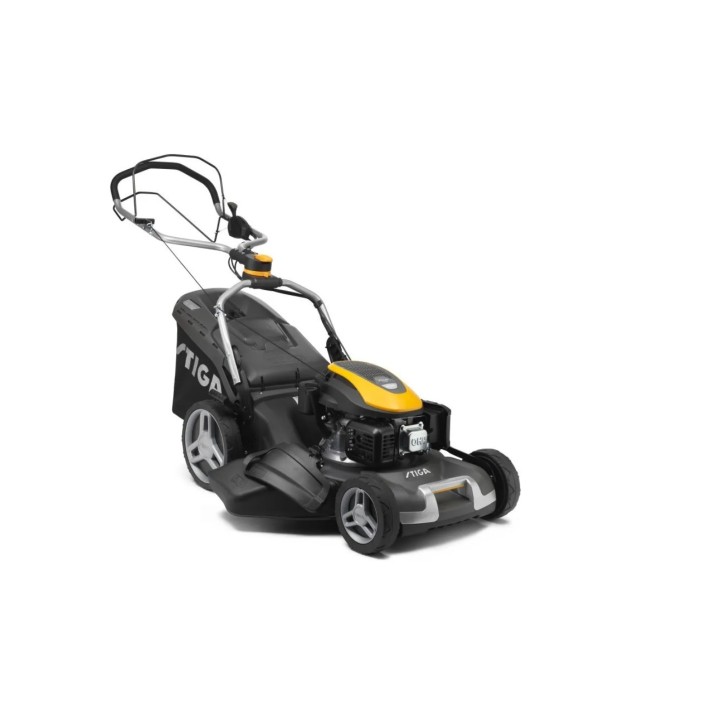 STIGA Combi 955 V 196 cm³ Schnittleistung 53 cm 4 in 1 Benzin-Rasenmäher mit Zugkraft 70 Lt. | Newgardenmac.com