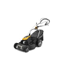 Rasaerba a scoppio STIGA Combi 955 V 196 cc taglio 53 cm 4 in 1 a trazione 70 Lt | Newgardenmac.com