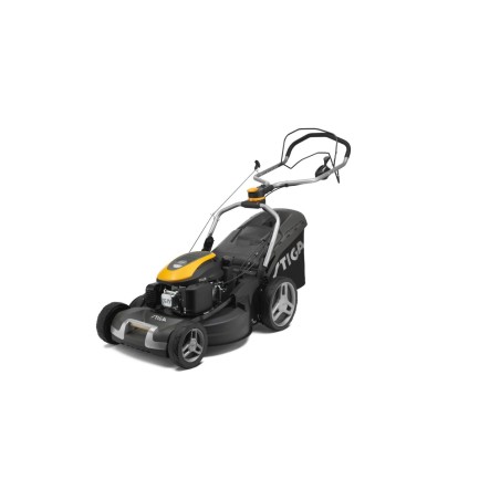 STIGA Combi 955 V 196 cc cutting 53 cm 4 in 1 traction petrol lawnmower 70 Lt.