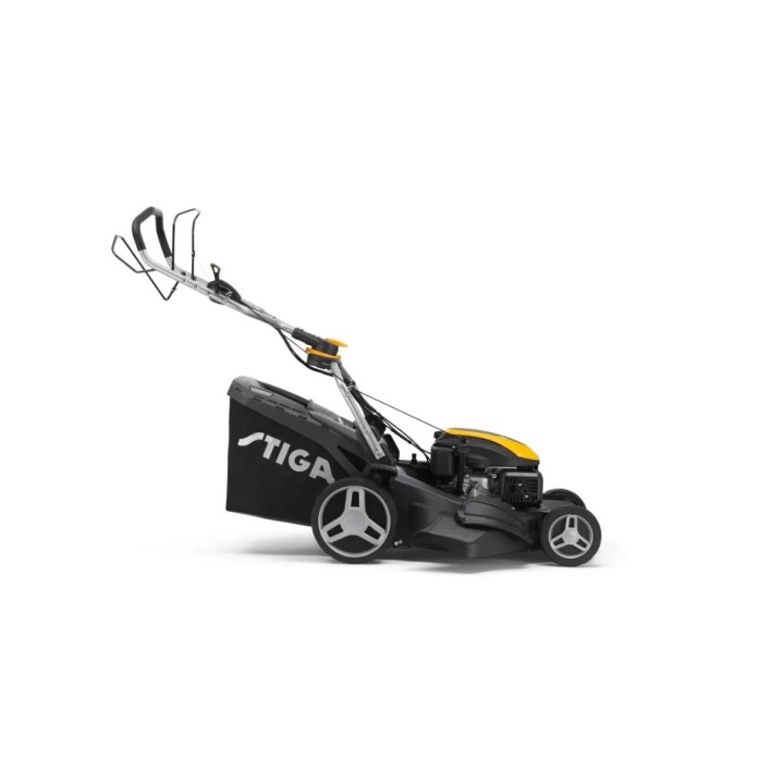 STIGA Combi 955 V 196 cm³ Schnittleistung 53 cm 4 in 1 Benzin-Rasenmäher mit Zugkraft 70 Lt. | Newgardenmac.com