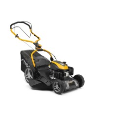 STIGA Combi748S 139cc cortacésped gasolina corte 46cm 4en1 tracción 60lt bolsa | Newgardenmac.com