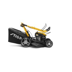 Rasaerba a scoppio STIGA Combi748S 139cc taglio 46cm 4in1 trazionato sacco 60lt | Newgardenmac.com