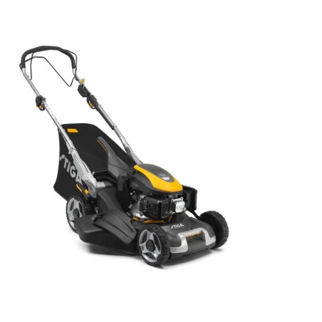 Rasaerba a scoppio STIGA Twinclip 950 V 196 cc taglio 48 cm 4 in 1 a trazione | Newgardenmac.com