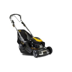 STIGA Twinclip 955 VE 167 cc tondeuse à essence 53 cm coupe 4 en 1 traction | Newgardenmac.com