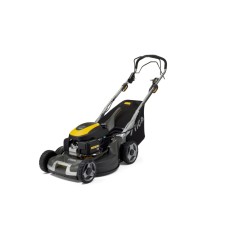 Rasaerba a scoppio STIGA Twinclip 955 VE 167 cc taglio 53 cm 4 in 1 a trazione | Newgardenmac.com