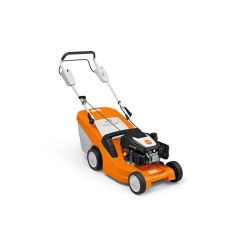 STIHL RM 443 139 cc tondeuse à essence 41 cm de coupe 41 cm de ramassage 55 L tondeuse poussée