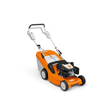 STIHL RM 443 139 cc petrol lawnmower 41 cm cut 41 cm collection 55 L push mower