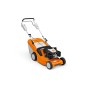 STIHL RM 443 cortacésped de gasolina 139 cc 41 cm de corte 41 cm de recogida 55 L cortacésped de empuje