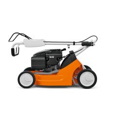 STIHL RM 443 139 cc tondeuse à essence 41 cm de coupe 41 cm de ramassage 55 L tondeuse poussée | Newgardenmac.com