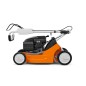 Rasaerba a scoppio STIHL RM 443 139 cc taglio 41 cm raccolta 55 Lt a spinta