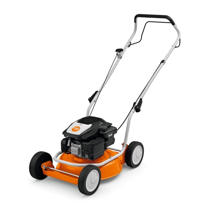 Rasaerba a scoppio STIHL RM2R 139cc taglio 46 cm mulching a spinta | Newgardenmac.com