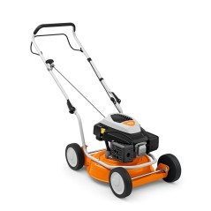 Cortacésped de gasolina STIHL RM2RC 149cc 46 cm de acolchado de empuje de corte | Newgardenmac.com