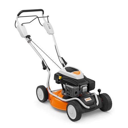 STIHL RM2RT 149cc Petrol Lawn Mower 46 cm Cut Self-Propelled Mulching | Newgardenmac.com