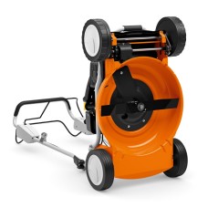 STIHL RM2RT 149cc Benzin-Rasenmäher 46 cm Schnitt selbstfahrendes Mulchen | Newgardenmac.com