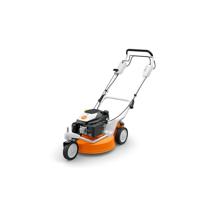 Rasaerba a scoppio STIHL RM3RT 166cc taglio 48 cm scarico laterale semovente