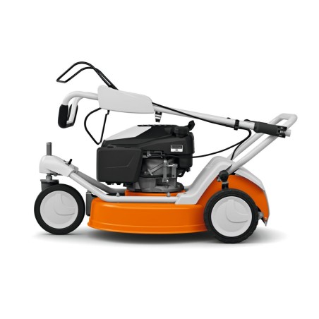 STIHL RM3RT 166cc petrol lawn mower cut 48 cm self-propelled side discharge