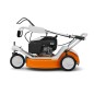 Rasaerba a scoppio STIHL RM3RT 166cc taglio 48 cm scarico laterale semovente