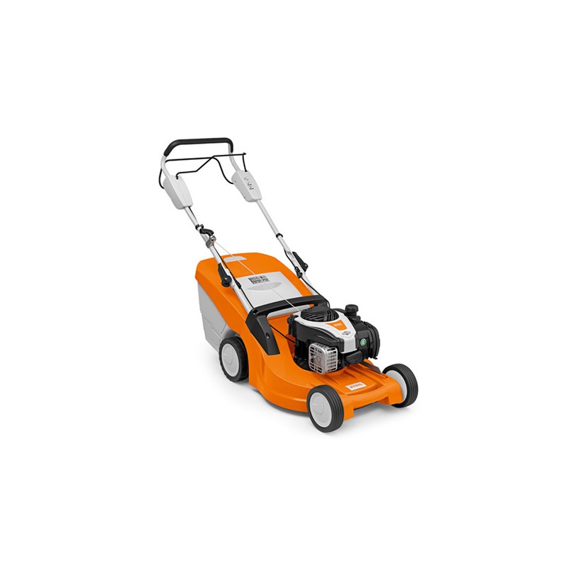 STIHL RM448TX 139 ccm Benzin-Rasenmäher, 46 cm Schnittbreite, 55 L Grasfangkorb