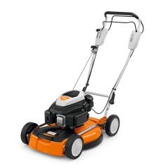 Tondeuse à gazon à essence STIHL RM4RV 149cc 53cm mulching traction avec variateur