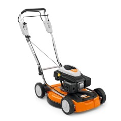 STIHL RM4RV 149cc petrol lawn mower 53cm mulching traction with variator | Newgardenmac.com