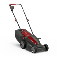 Electric push mower CASTELGARDEN XE 36 1200 W collection and rear discharge | Newgardenmac.com