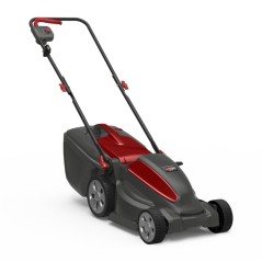 Electric push mower CASTELGARDEN XE 40 1400 W collection and rear discharge | Newgardenmac.com