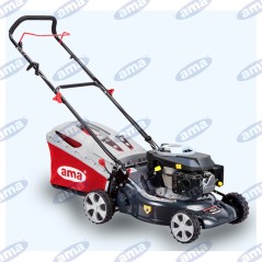 NRS 465 PUSH-MOUNTED MOWER NRS 465 ENGINE 146 cc CUTTING WIDTH 46 cm | Newgardenmac.com