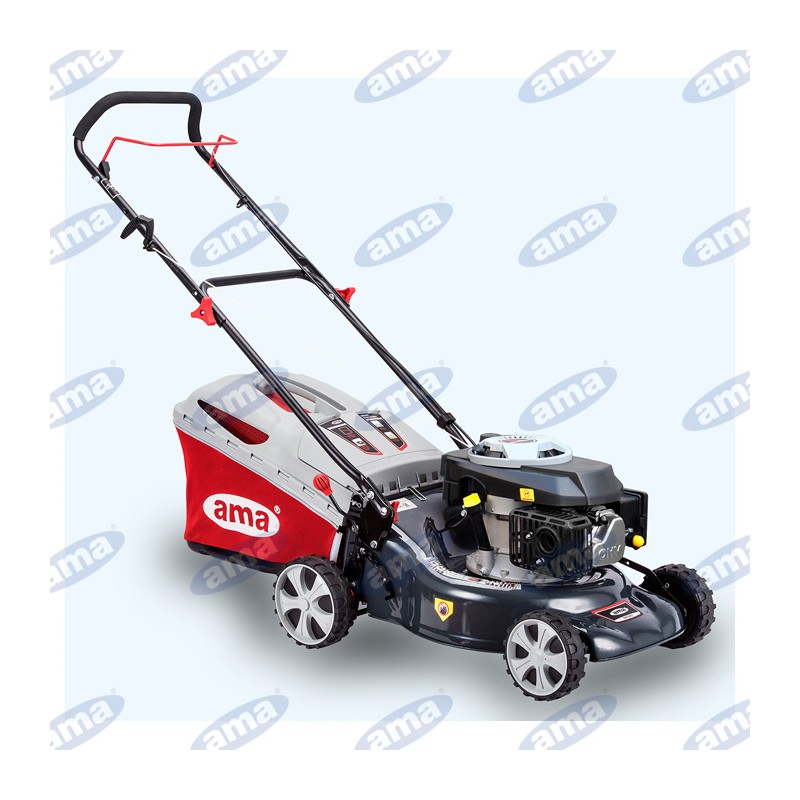 NRS 465 CORTACÉSPED DE EMPUJE NRS 465 MOTOR 146 cc ANCHURA DE CORTE 46 cm