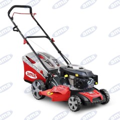 NRS 465T TONDEUSE PUSH-MOUNTED NRS 465T ENGINE 146 cc LARGEUR DE COUPE 46 cm | Newgardenmac.com