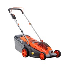 Cortacésped de empuje a batería Redback AMA 40 V con motor digital | Newgardenmac.com